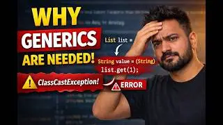 Java Generics Part 2 | Generic Class, Generic Method & Generic Interface Explained