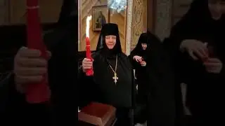 Благодатный Огонь в Стефано-Махрищском монастыре