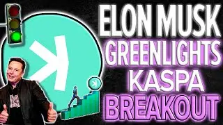 $KAS KASPA🔥 – ELON MUSK GREENLIGHTS BREAKOUT THIS WEEK [ETFS + KASPA UPDATES]