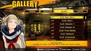 My Hero Academia One's Justice 2 Main Menu Theme