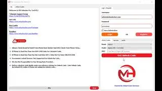 Mobicel OREO Sim|Network Unlock Code Instant Calculate With MH Unlocker  Pro :)