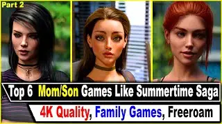 Top 6 Realistic Mom & Son Games Like Summertime Saga [For Android & PC] Part 2