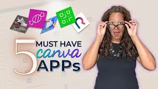 5 Canva Apps Every Ecommerce Solopreneur Needs