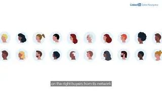 LinkedIn Sales Navigator - Build the right relationships - 30s - subtitles