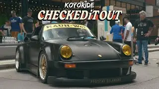 Porsche and Chill | Checkeditout 2023 (4K)