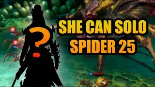 NO TEUMESIA! THIS CHAMPION CAN SOLO SPIDER 25 | Raid Shadow Legends