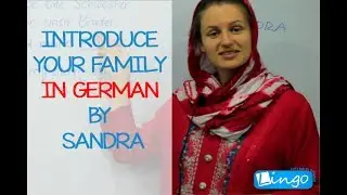 Family introduction in German language