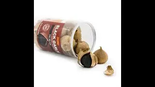 black garlic video