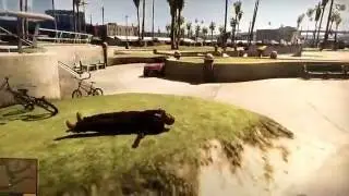 GTA 5 #18: I FOUND A SKATEPARK!!!