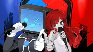 【UTAU 】- Kohaku Aoki x Denki Sai - King x Queen by Kanaria Mash-up cover.mp3