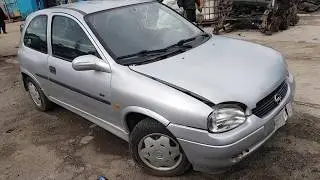 Car recycler parts Opel Corsa, B 2000 1.0 12V 40kW Gasoline Mechanical Hatchback