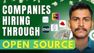 These Companies Hires through Open Source | $100K Salary | Remote Jobs Off Campus