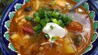 Солянка сборная рыбная