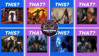 Choose Your Fate (Horror Video Game Edition!!)