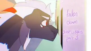 Fallen Down WoF Dreamcore AU MAP / Finished Post-Credits part 3 COLLAB