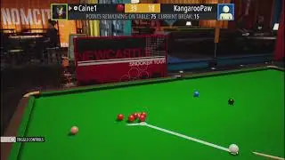 Snooker Blitz 'Trickshot' Gameplay