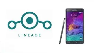 Lineage OS 14.1 For Samsung Note 4 N910C