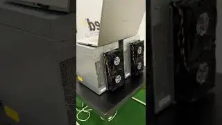Antminer KS3 9 4T Testing Video