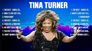 Tina Turner Top Hits Popular Songs   Top 10 Song Collection