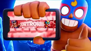 Brawl stars banner speed art.100% on mobile.