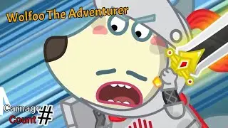 Wolfoo The Adventurer (2021) Carnage Count