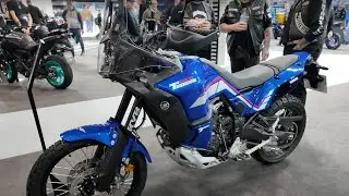 NEW Yamaha motorcycles for 2024