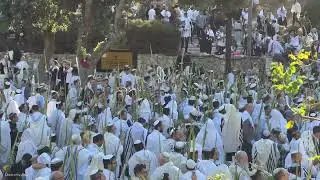 Jews celebrate Sukkot in Jerusalem, Israel 2024
