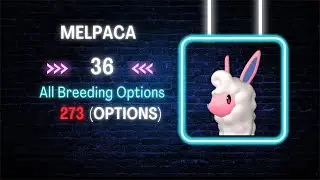 How to breed Melpaca in palworld #036 #palworld