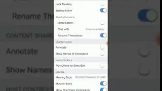 HOW TO STOP ANNOTATION IN ZOOM? (FOR MOBILE DEVICE)