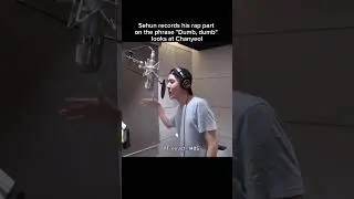 Laughter hit perfectly 🤣 #exol #exo #kpop #kpopedit #chanyeol #sehun #parkchanyeol #ohsehun #exosc