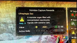 How to get Ultraplegia Sac - EASY~ Monster Hunter Rise Sunbreak