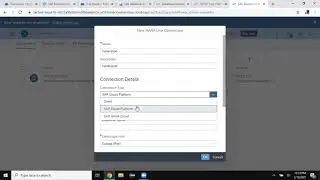SAP Analytics cloud trial Live connection to HANA cloud trial