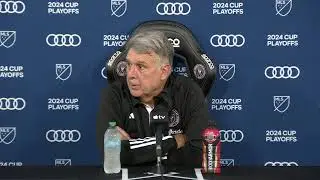 MLS Playoffs 2024 - Inter Miami CF vs Atlanta United Post-Match Press Conference