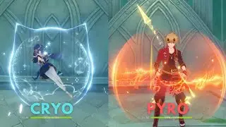 Cryo or Pyro Shields? | Genshin Impact (Layla, Diona, Xinyan, Thoma )