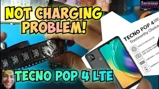 TECNO PO 4 LTE NOT CHARGING PROBLEM