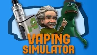 ОБЗОР НА VAPING SIMULATOR (🖖🖖🐸🐸👍👍)