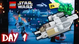 AGAIN!?! LEGO Star Wars Day 1! 