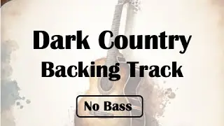 Dark Country Backing Track - No Bass