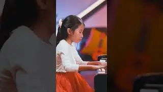 Victoria Lau Plays Telemann’s Vivace on the Piano