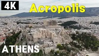 Athens-The Acropolis-Piraeus port-4k