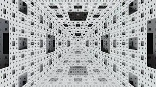 The Menger Pyramid [Extended 10 Minute Version]