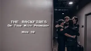 The Backfires on Tour With Phoneboy - Week 2 Recap