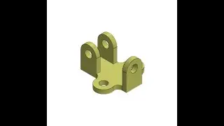 3D Part design in Solidworks