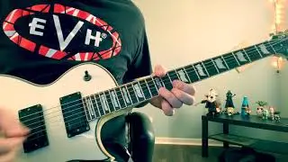 Andy James - After Midnight (GUITAR COVER) 1ST PART ONLY