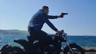 Motorsiklet Aksiyon sahnesi