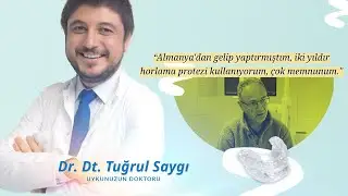 #Horlama Tedavisi Hasta Yorumları: Almanya'dan gelen hastamız 2 yıldır horlama protezini kullanıyor