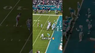 Derrick Henry Touch down Vs Miami Dolphins Monday Night football #nfl #dolphins #titans