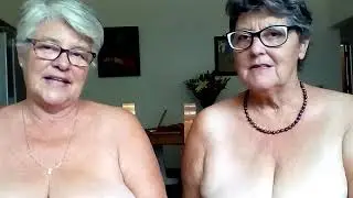 What was she doing on her knees...?