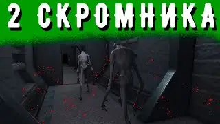 ДВА СКРОМНИКА  не оставляют никому и шанса в SCP: Secret Laboratory!