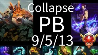 Collapse Primal Beast vs NP, Clockwerk, Mirana, CW, Puck - TSpirit vs VP g1 DPC 2023 EEU dota2